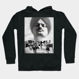 Sidhu Moosewala artwork Hoodie